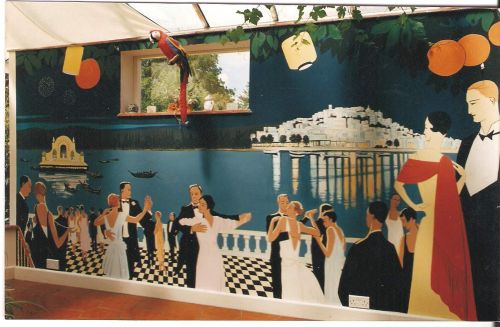 Conservatory Mural